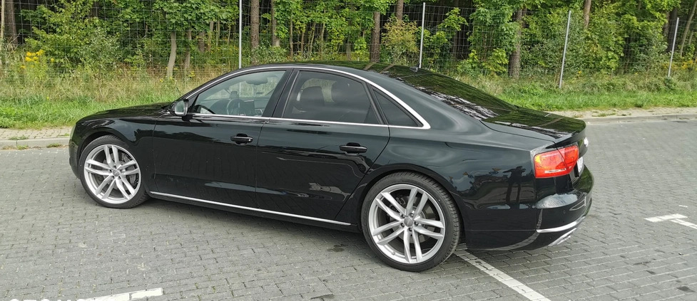 Audi A8 cena 89500 przebieg: 230000, rok produkcji 2010 z Olsztyn małe 16